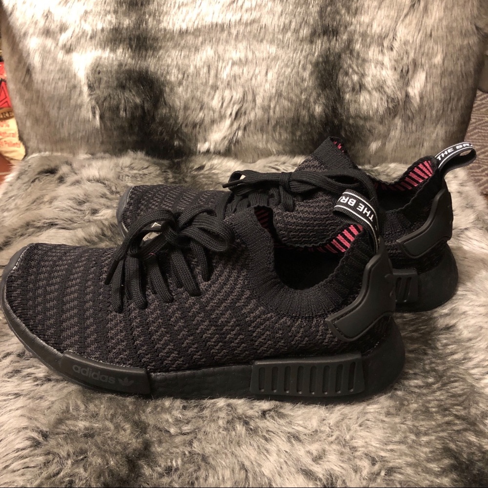 Adidas NMD R1 All Black Prime Knit Boost